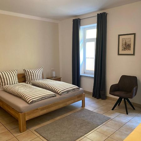 Apartmenthaus Zentral Bad Schandau Exterior foto