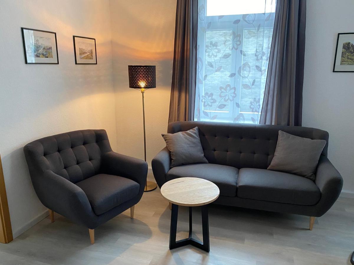 Apartmenthaus Zentral Bad Schandau Exterior foto