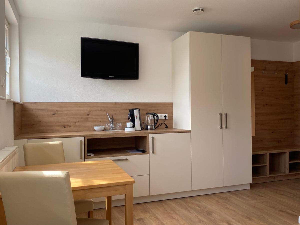 Apartmenthaus Zentral Bad Schandau Exterior foto