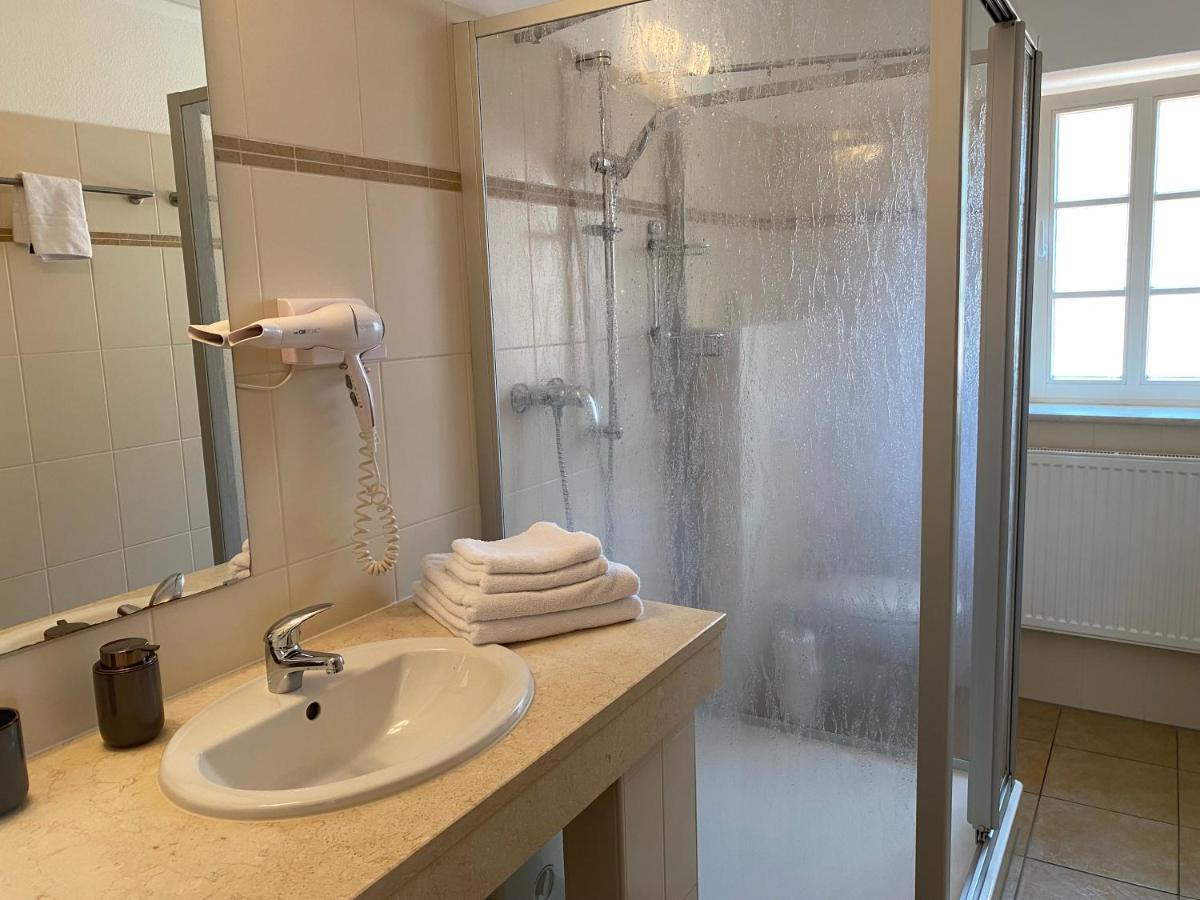 Apartmenthaus Zentral Bad Schandau Exterior foto