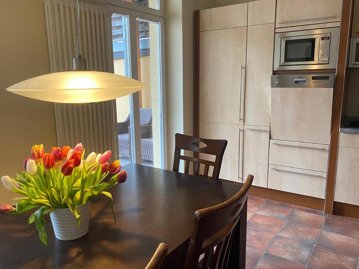 Apartmenthaus Zentral Bad Schandau Exterior foto