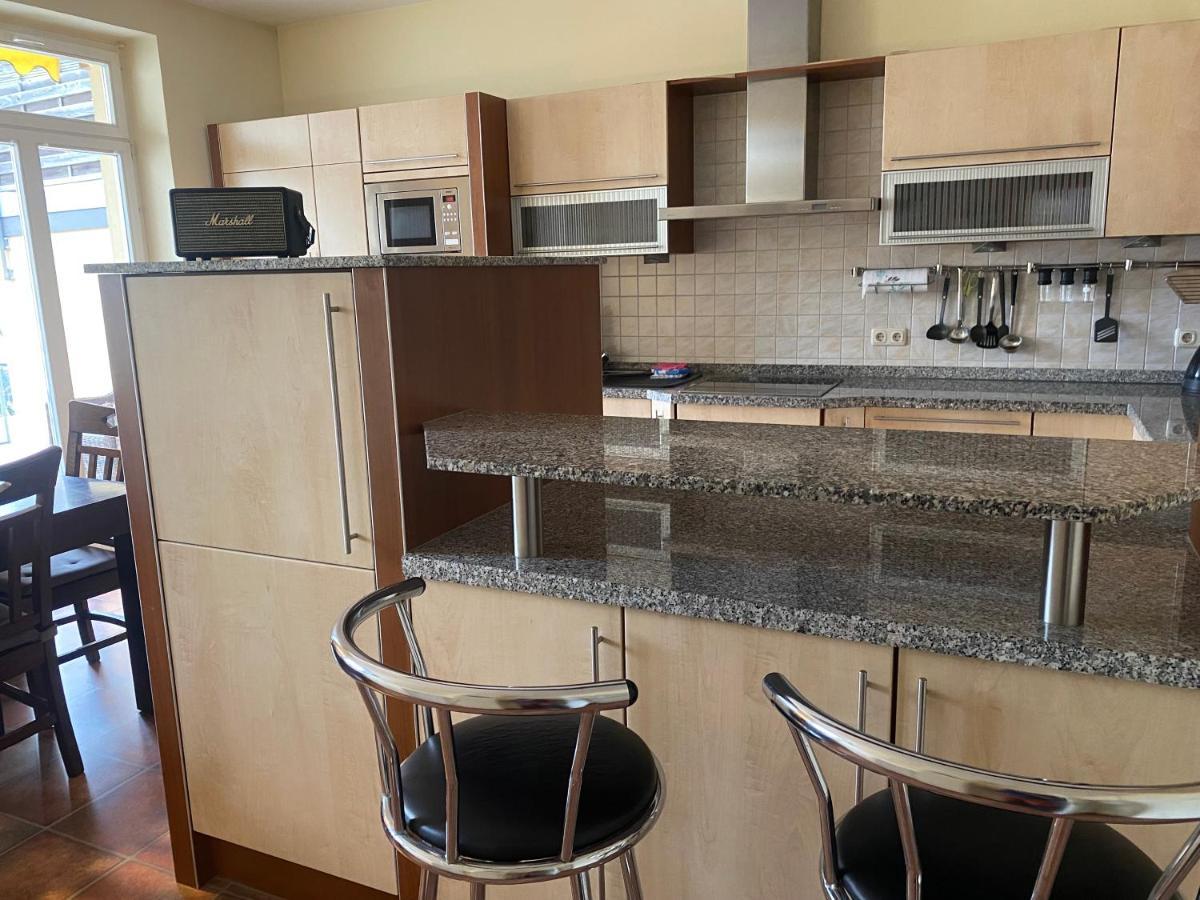 Apartmenthaus Zentral Bad Schandau Exterior foto
