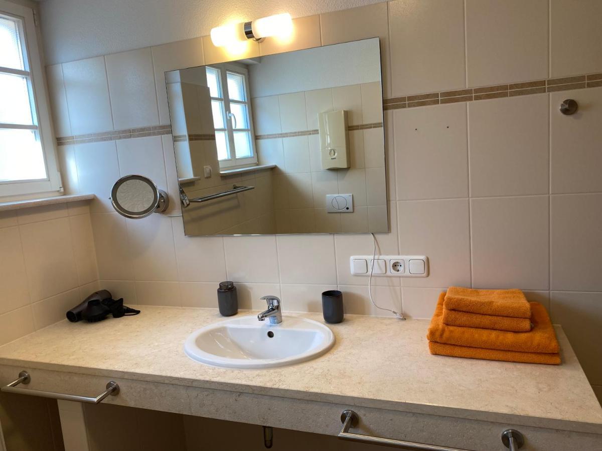 Apartmenthaus Zentral Bad Schandau Exterior foto