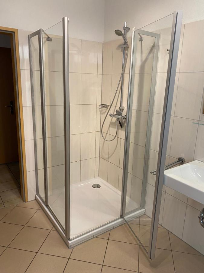 Apartmenthaus Zentral Bad Schandau Exterior foto