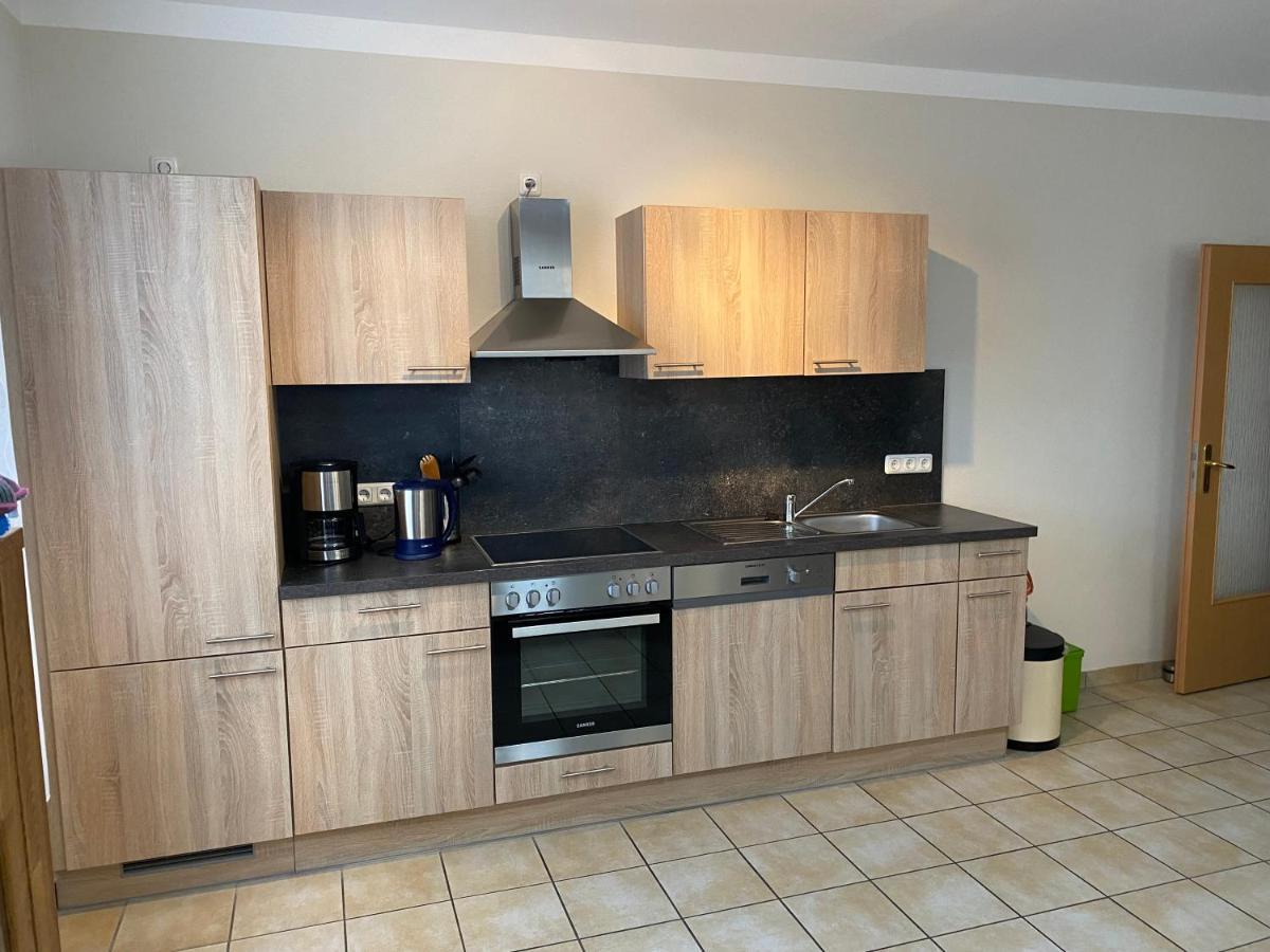 Apartmenthaus Zentral Bad Schandau Exterior foto