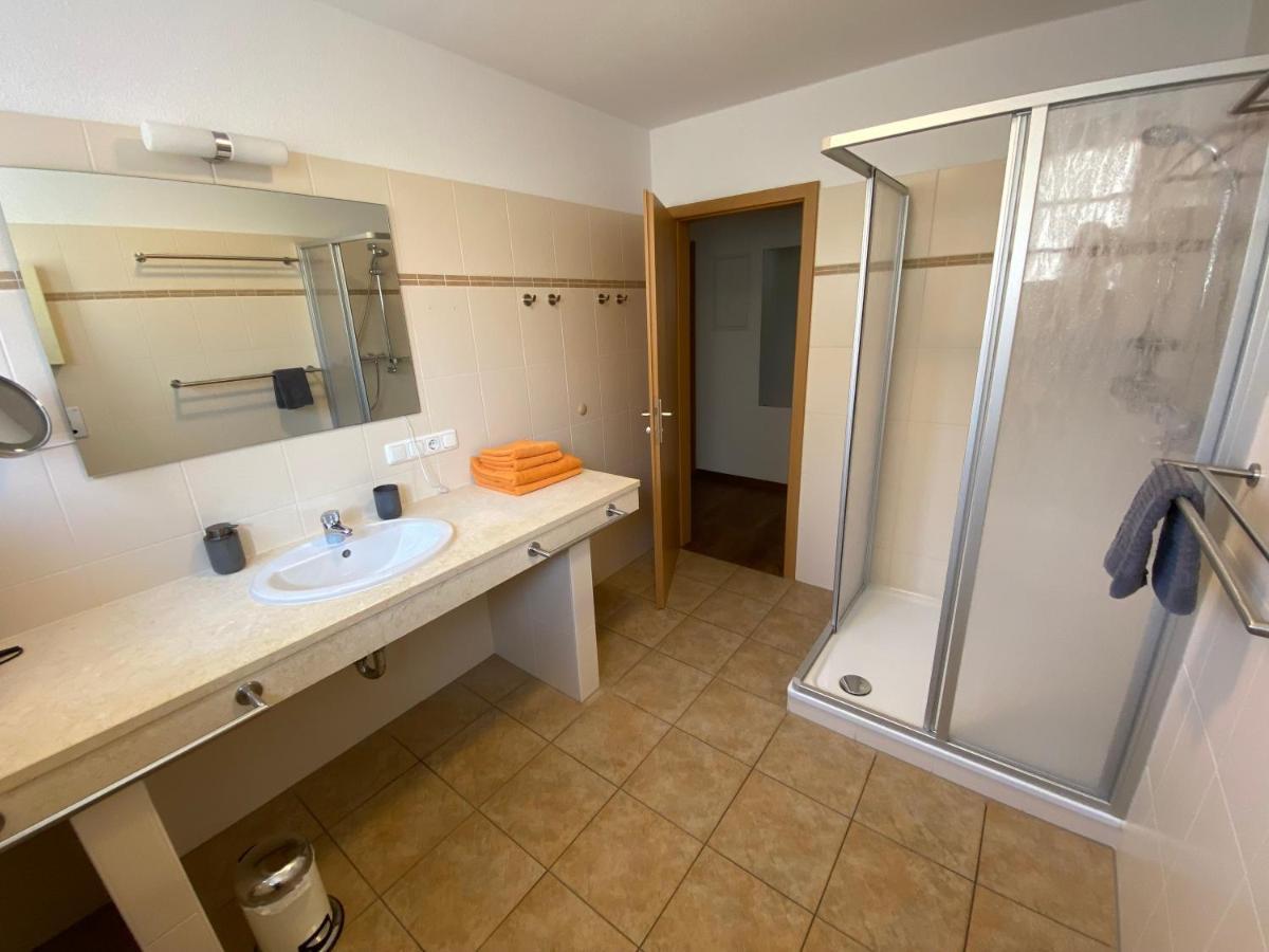 Apartmenthaus Zentral Bad Schandau Exterior foto
