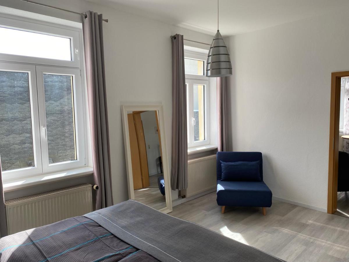 Apartmenthaus Zentral Bad Schandau Exterior foto