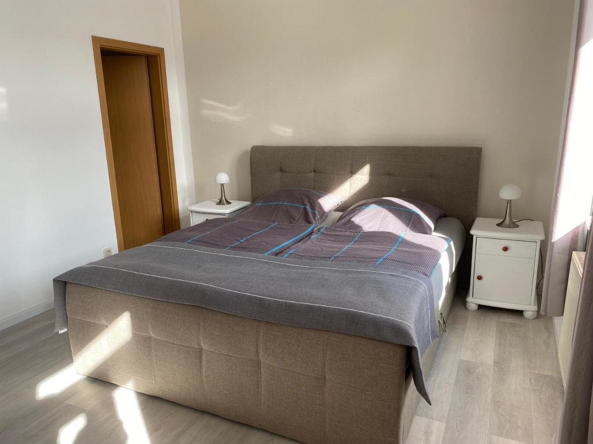 Apartmenthaus Zentral Bad Schandau Exterior foto