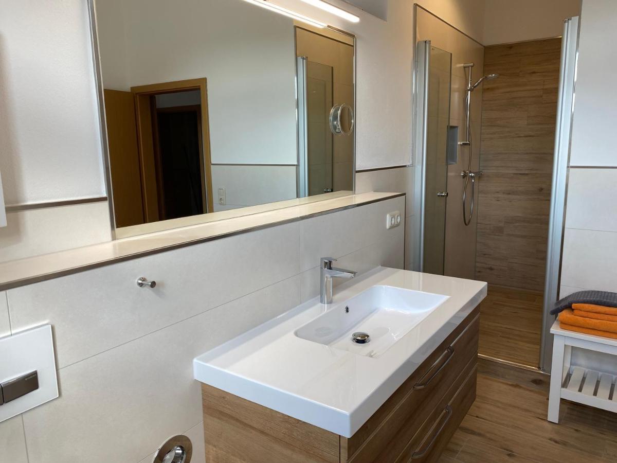 Apartmenthaus Zentral Bad Schandau Exterior foto