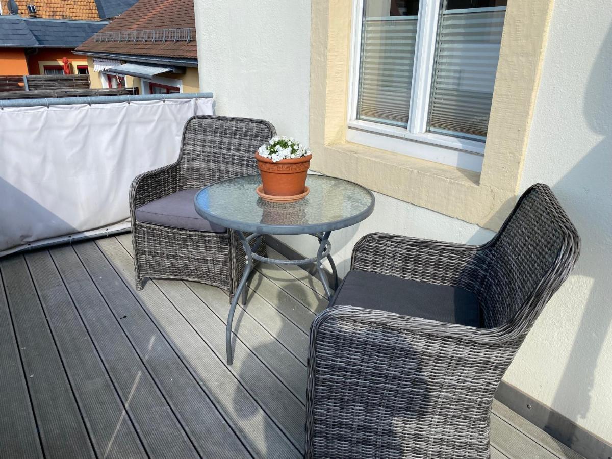 Apartmenthaus Zentral Bad Schandau Exterior foto