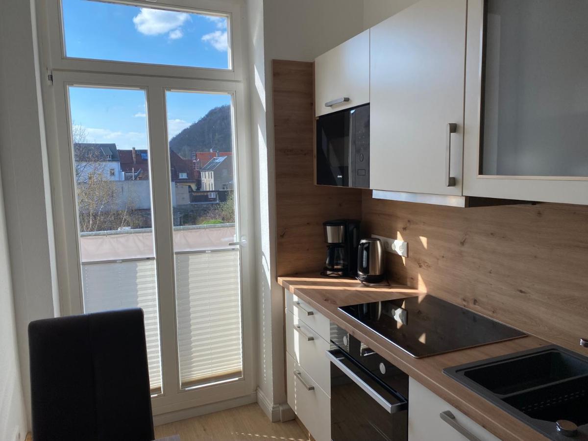 Apartmenthaus Zentral Bad Schandau Exterior foto