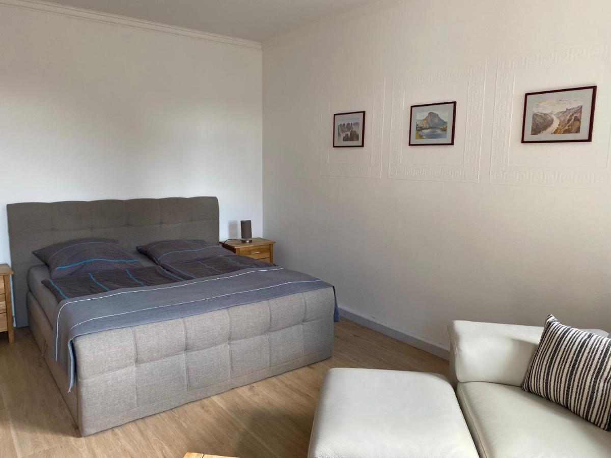 Apartmenthaus Zentral Bad Schandau Exterior foto