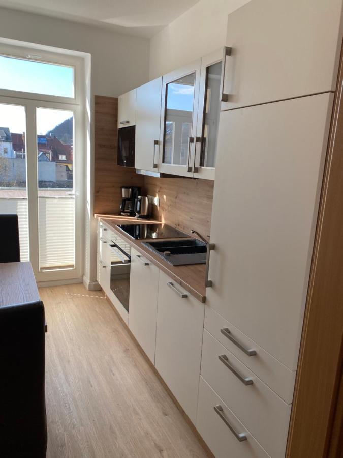 Apartmenthaus Zentral Bad Schandau Exterior foto