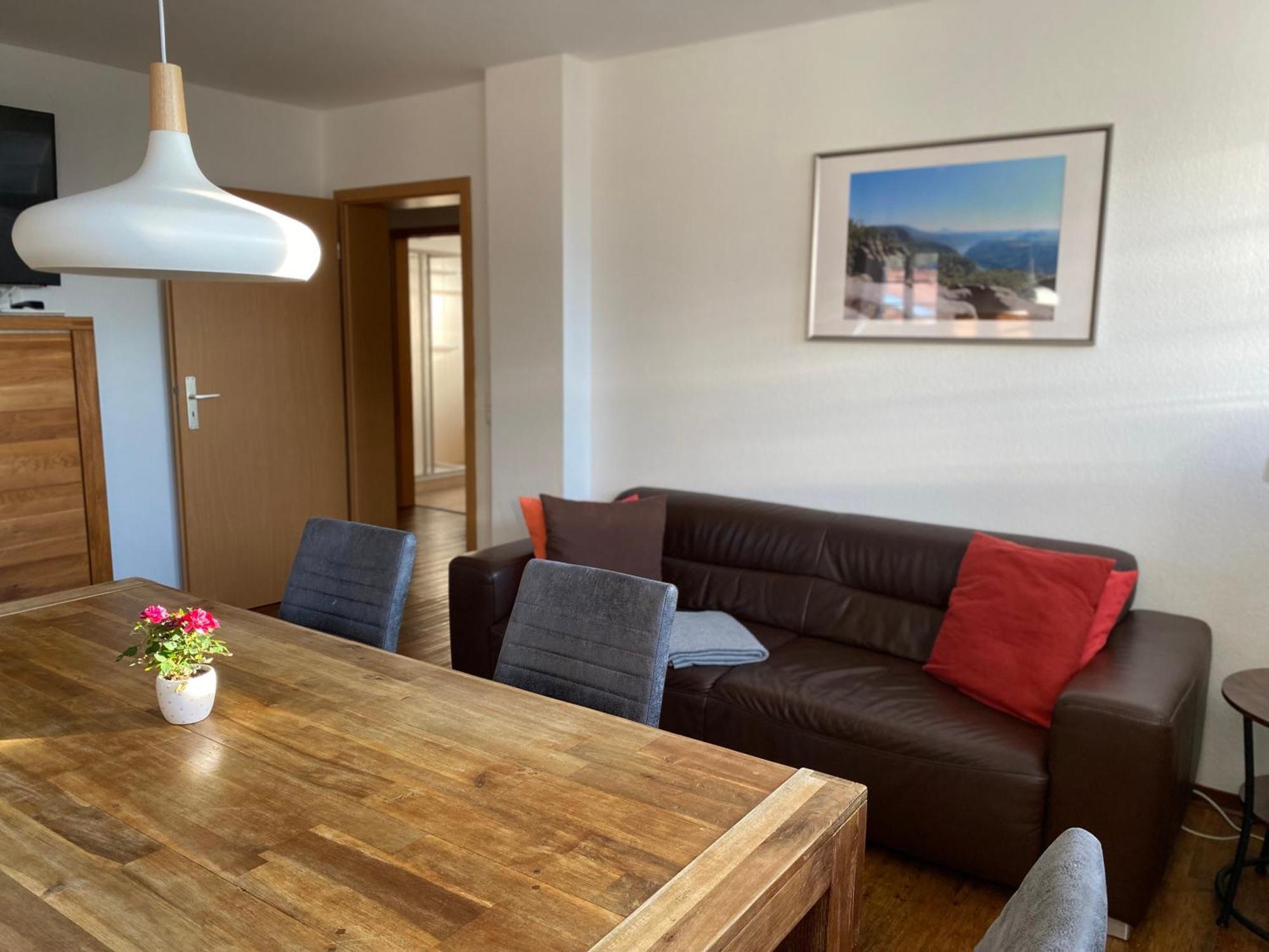 Apartmenthaus Zentral Bad Schandau Exterior foto