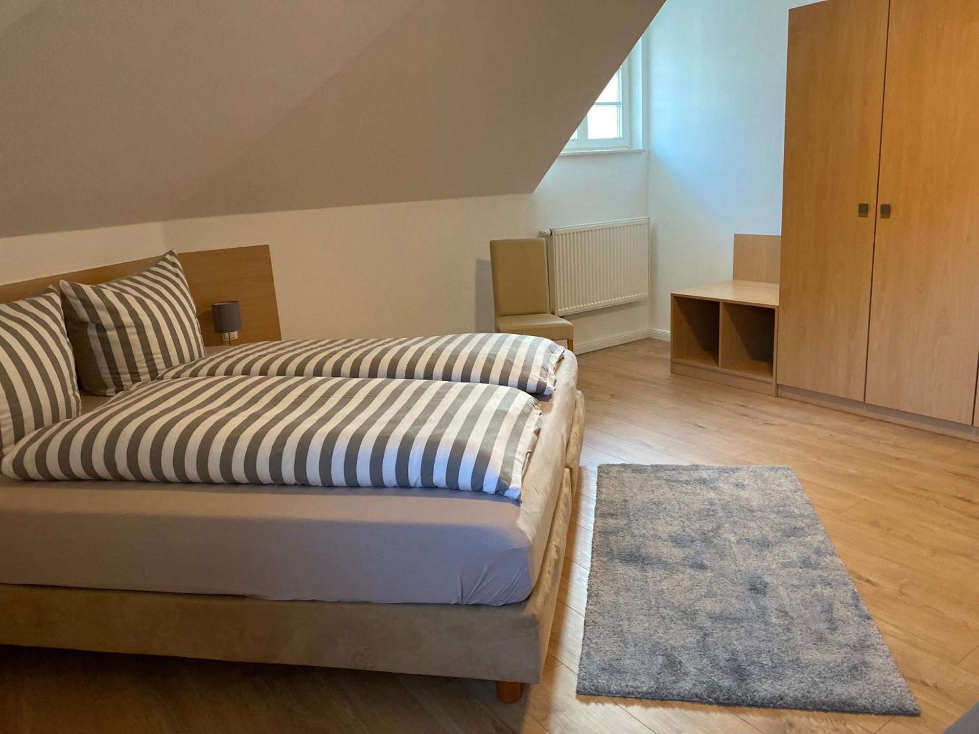 Apartmenthaus Zentral Bad Schandau Exterior foto