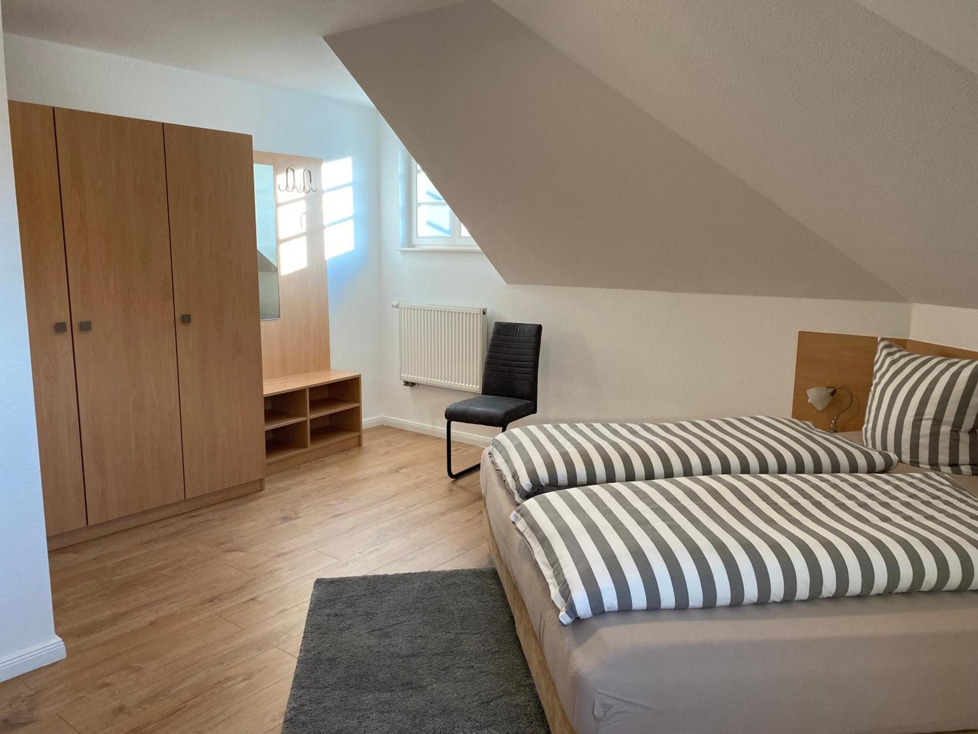 Apartmenthaus Zentral Bad Schandau Exterior foto
