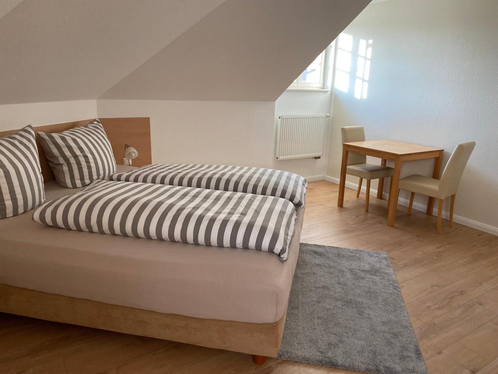 Apartmenthaus Zentral Bad Schandau Exterior foto