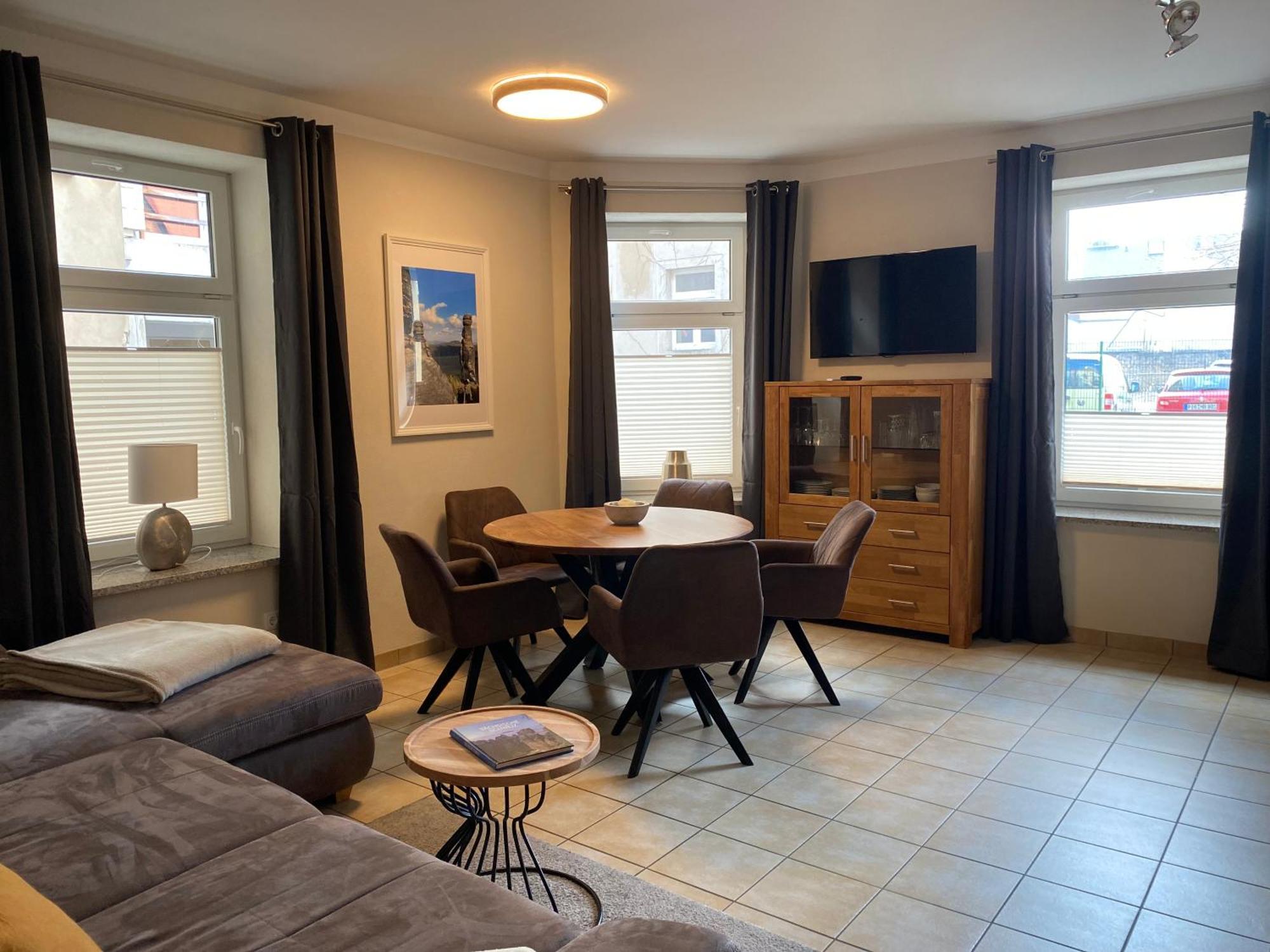 Apartmenthaus Zentral Bad Schandau Exterior foto