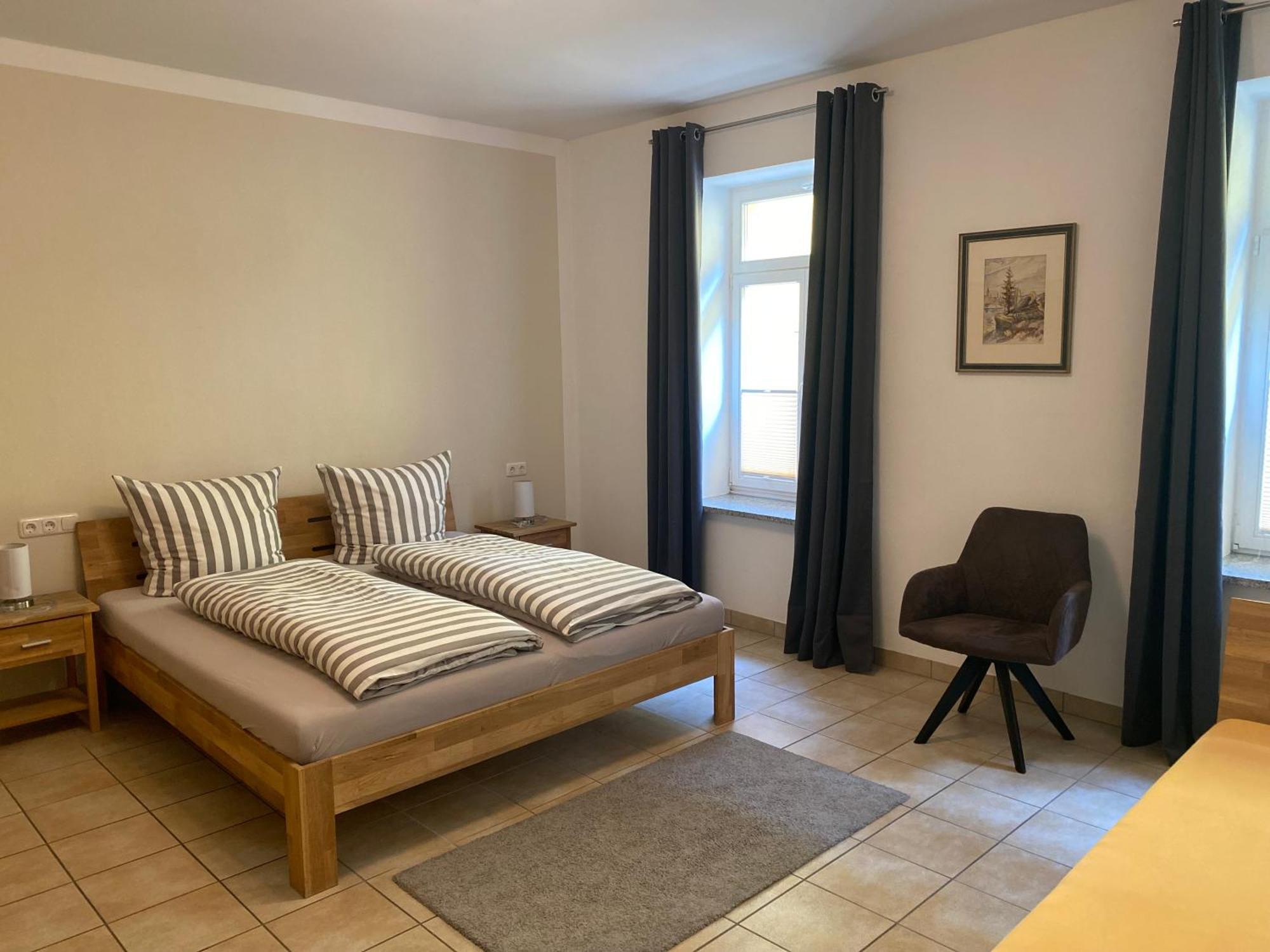 Apartmenthaus Zentral Bad Schandau Exterior foto