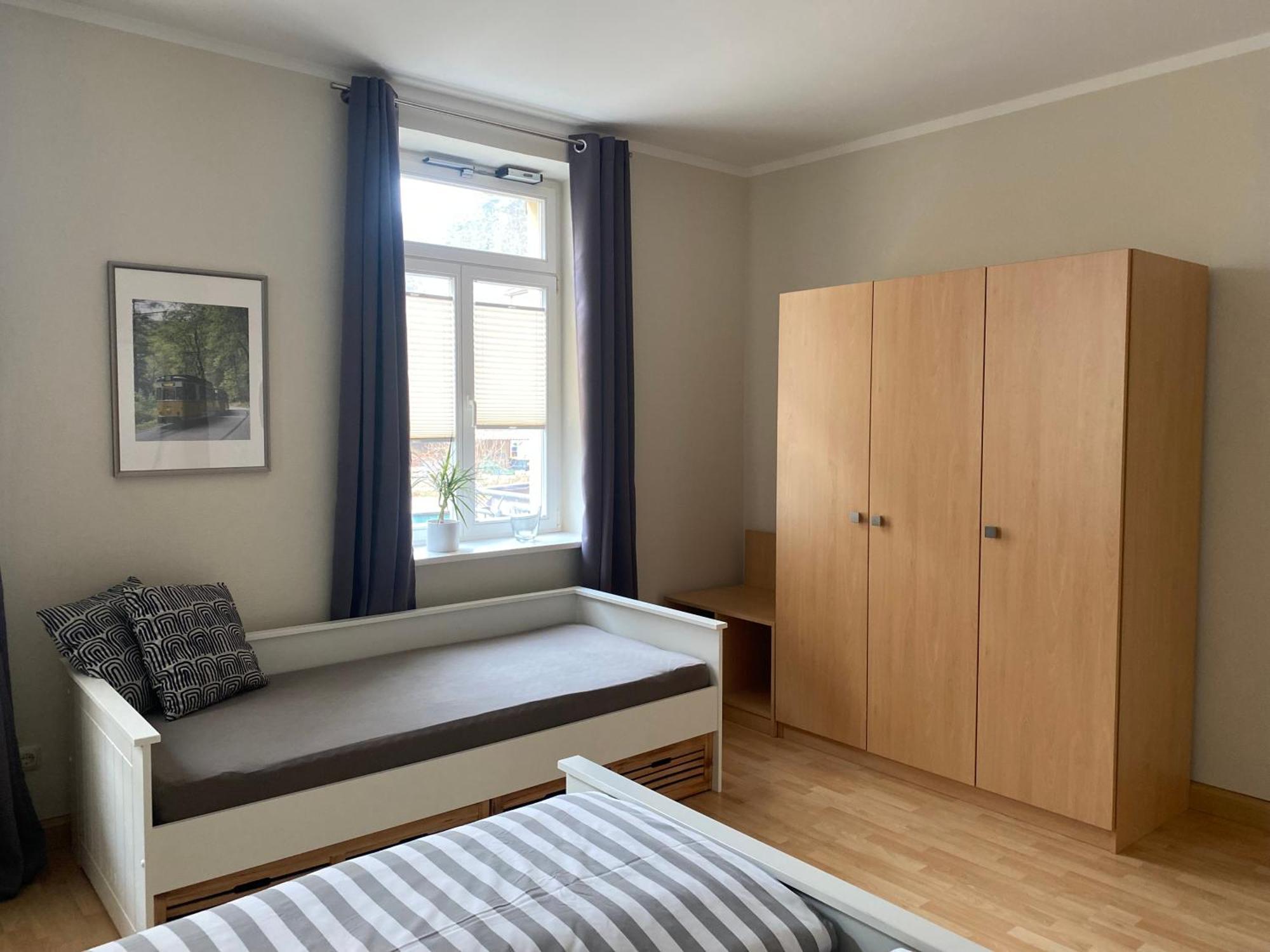 Apartmenthaus Zentral Bad Schandau Exterior foto