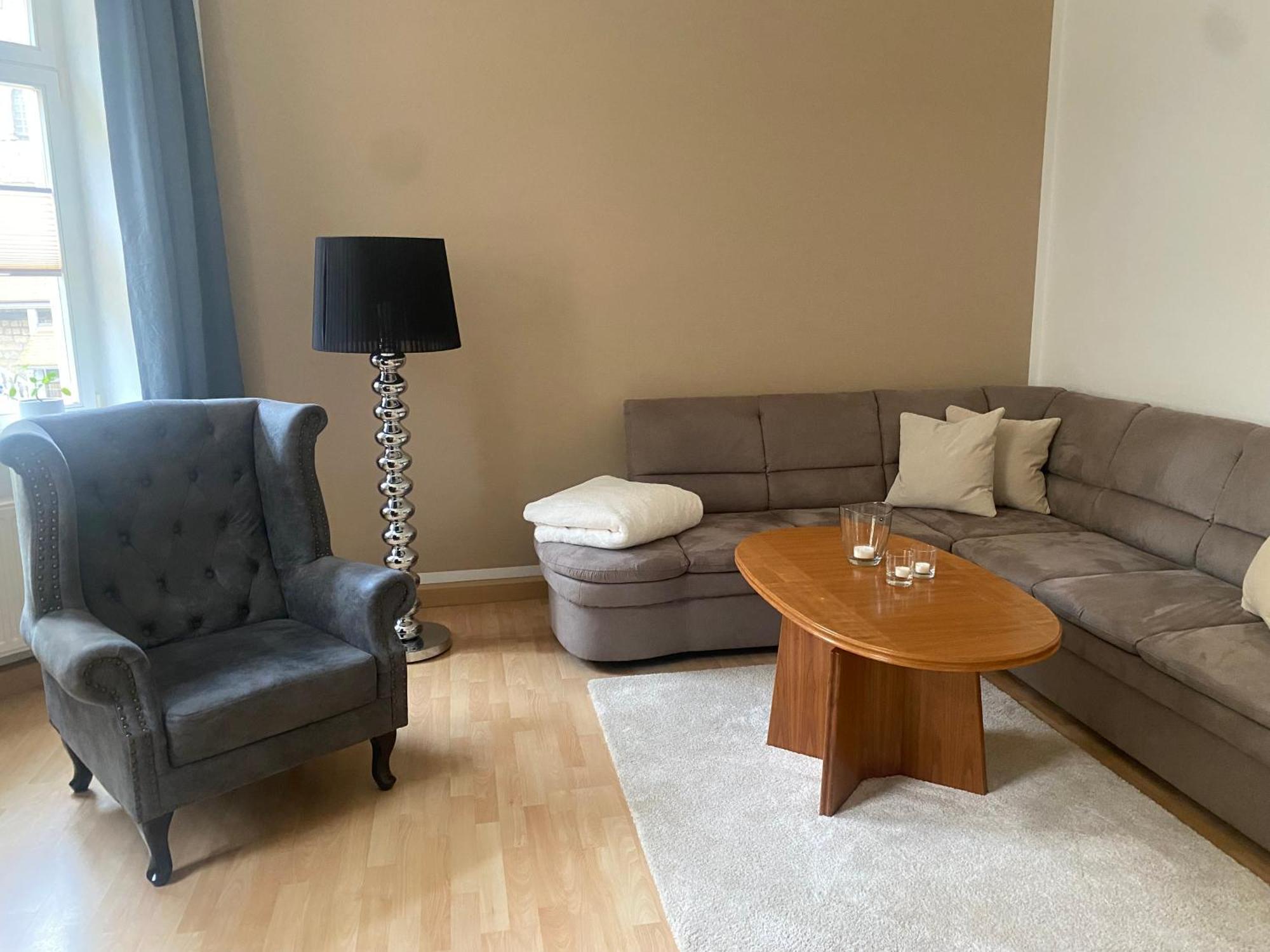 Apartmenthaus Zentral Bad Schandau Exterior foto