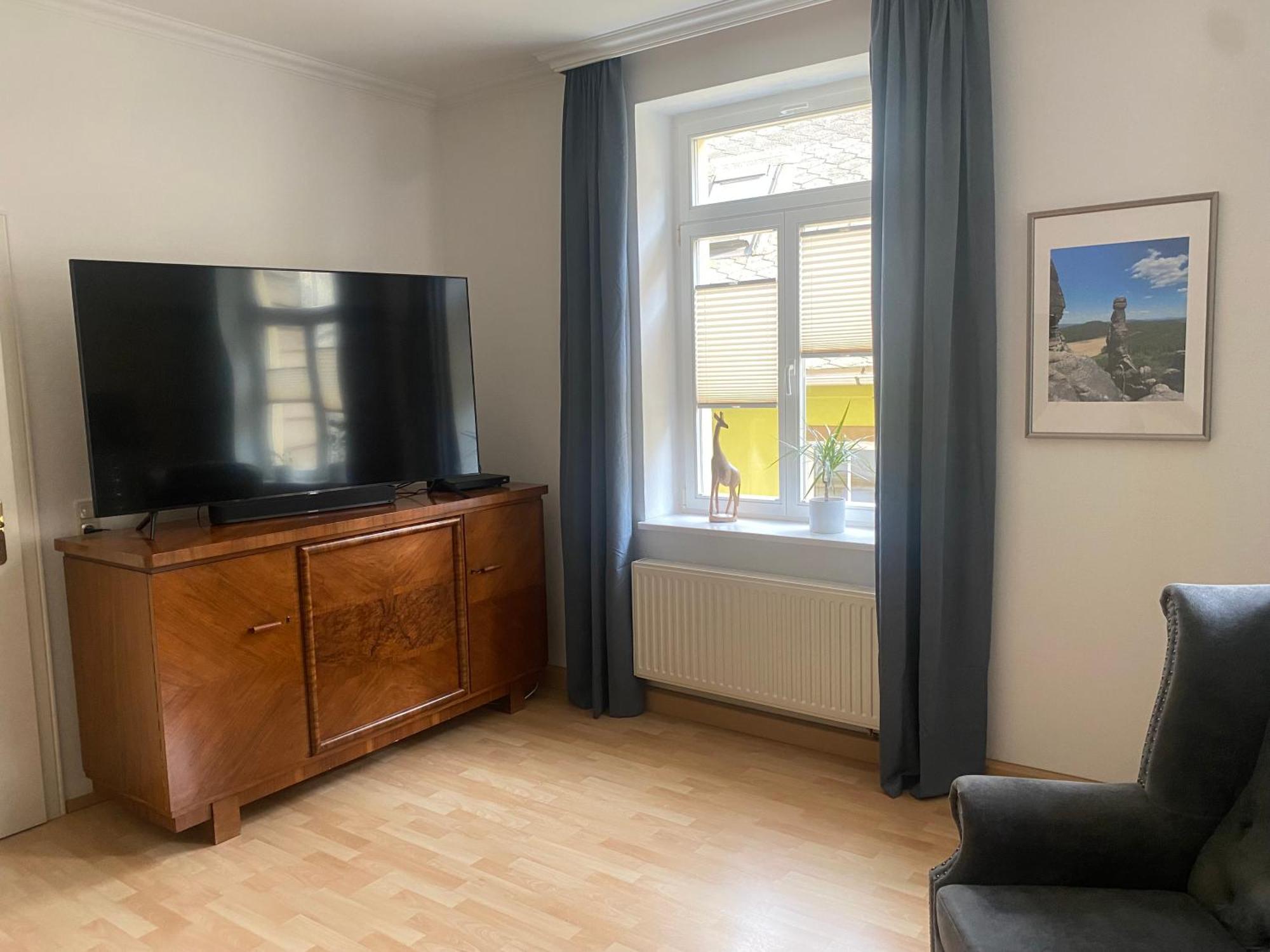 Apartmenthaus Zentral Bad Schandau Exterior foto